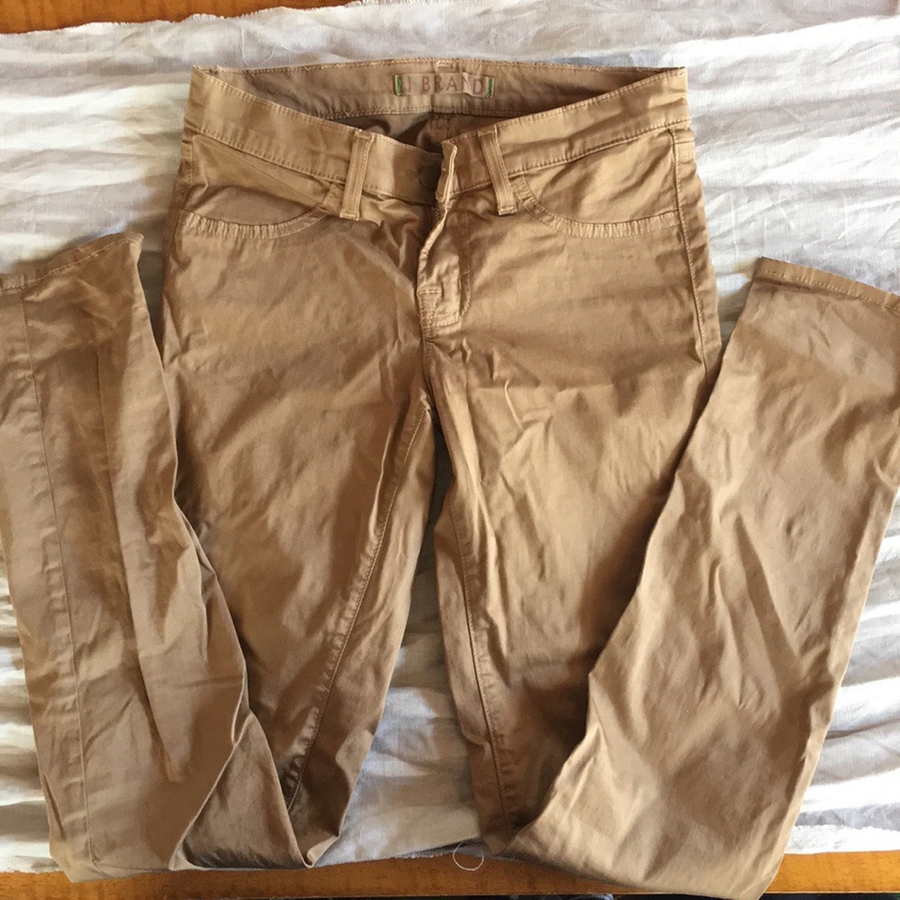 *rare* GOLD J Brand pants